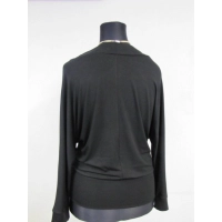 Bluzka Nikita - maxi kimono z przymarszczonym dekoltem